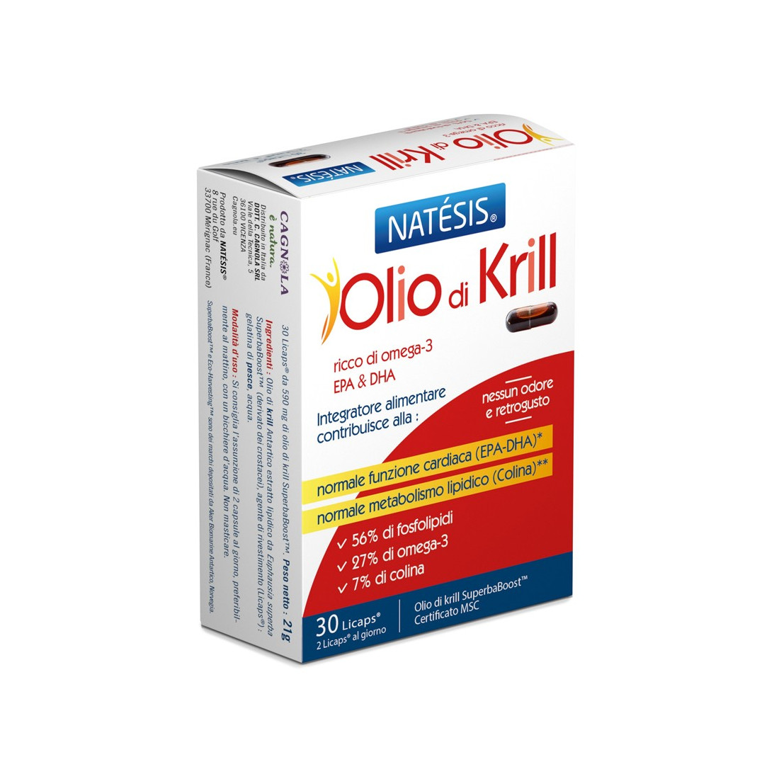 OIL KRILL 30CPS