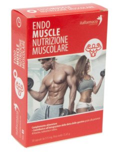 ENDO MUSCLE NUTRIZ MUSC 30CPS