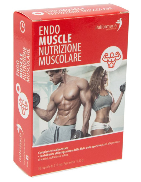 ENDO MUSCLE NUTRIZ MUSC 30CPS