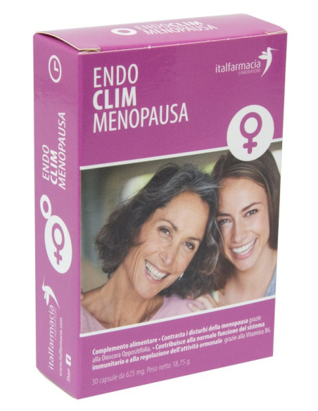 ENDO CLIM MENOPAUSA 30CPS