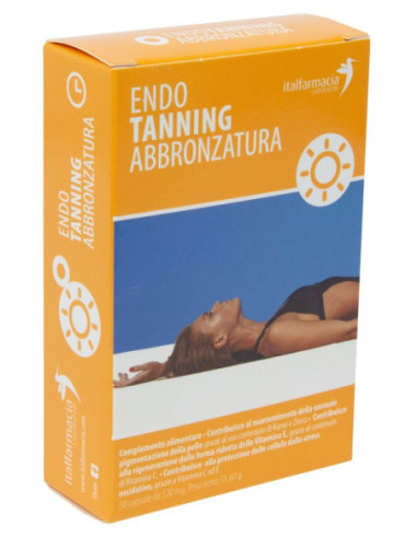 ENDO TANNING ABBRONZATURA30CPS