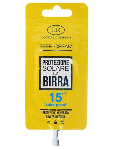 BEER CREAM PROT SOL SPF15 15ML