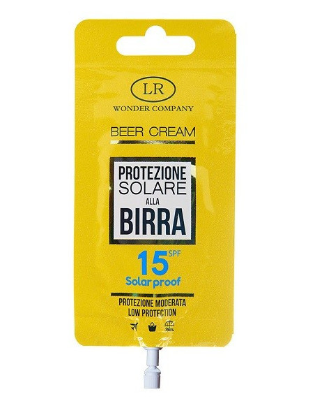 BEER CREAM PROT SOL SPF15 15ML