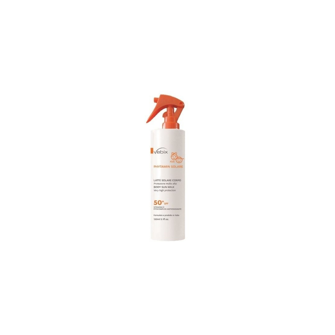 VEBIX PHYTAMIN SOL LATTE BB50+