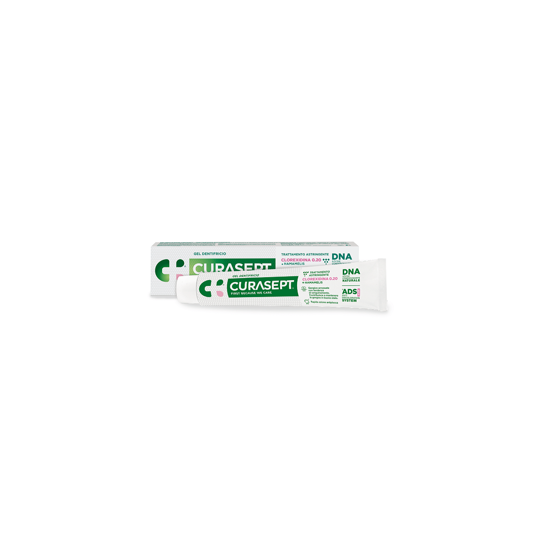 CURASEPT GEL DENTIFRICIO ADS DNA ASTRINGENTE