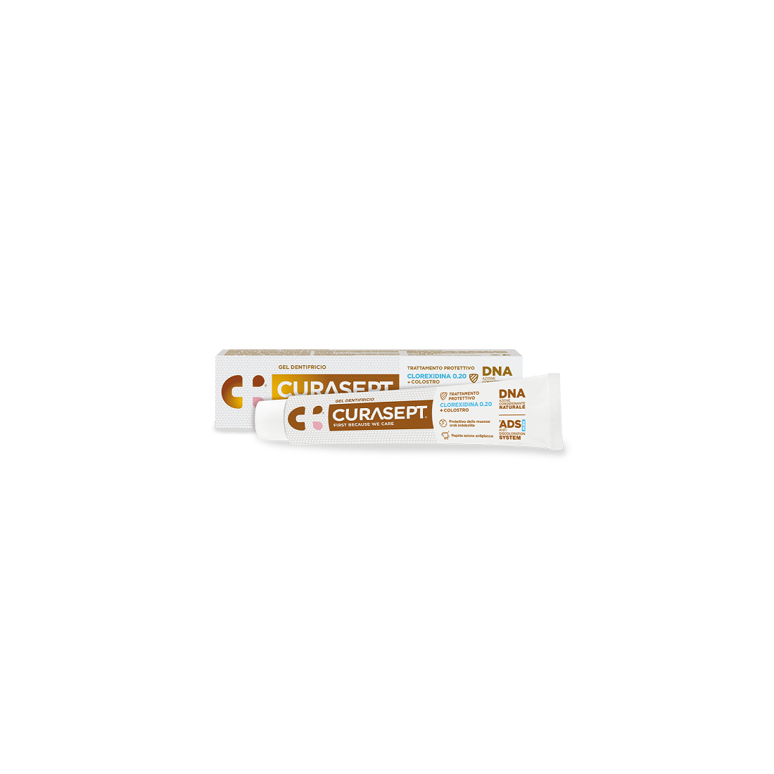 CURASEPT GEL DENTIF ADS DNA PR