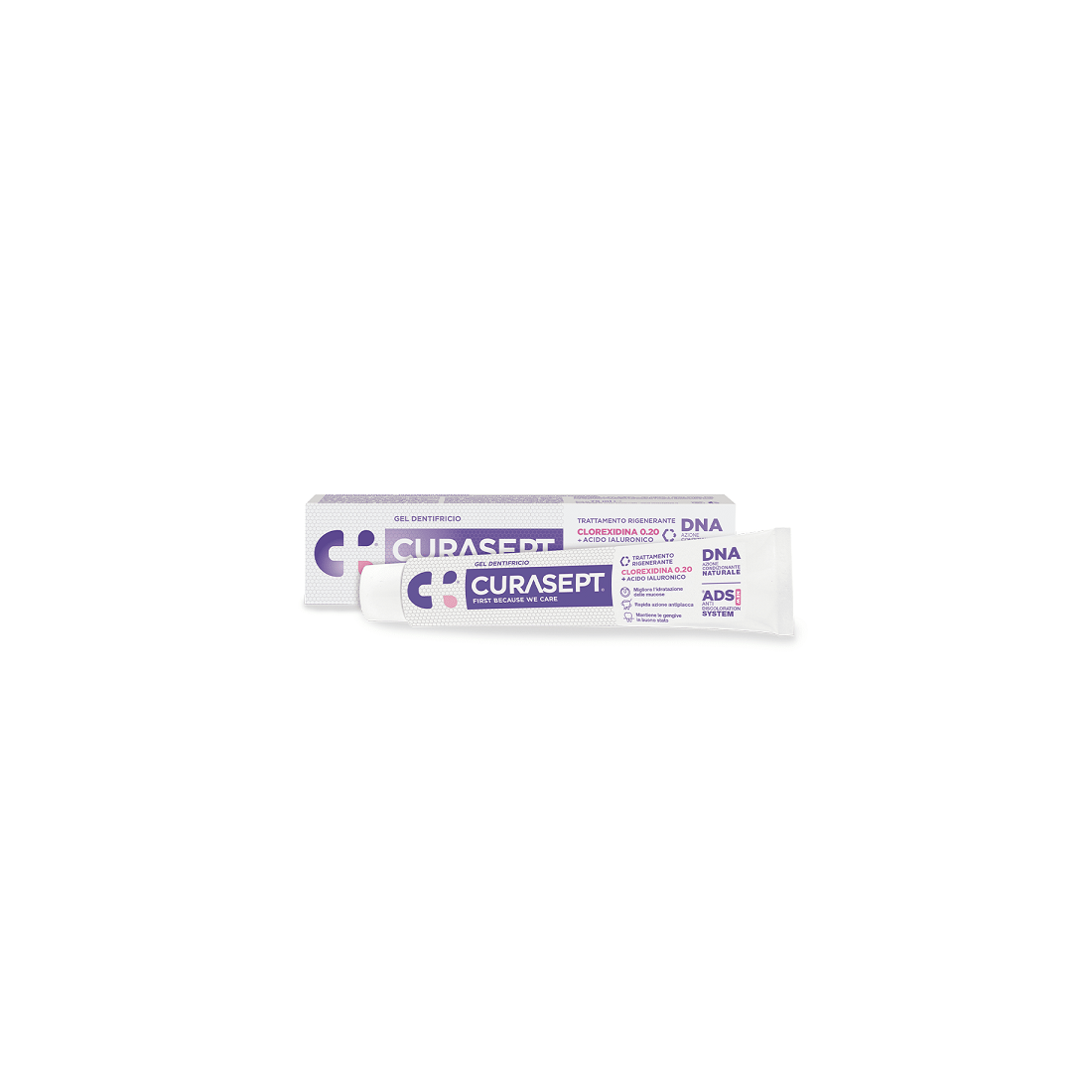 CURASEPT GEL DENTIFRICIO ADS DNA RIGENERANTE
