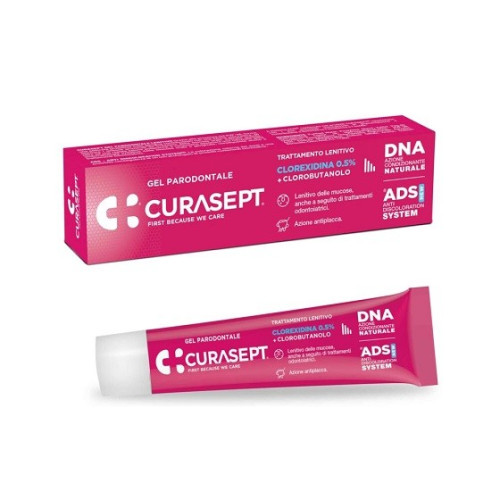 CURASEPT GEL PAROD ADS DNA LEN