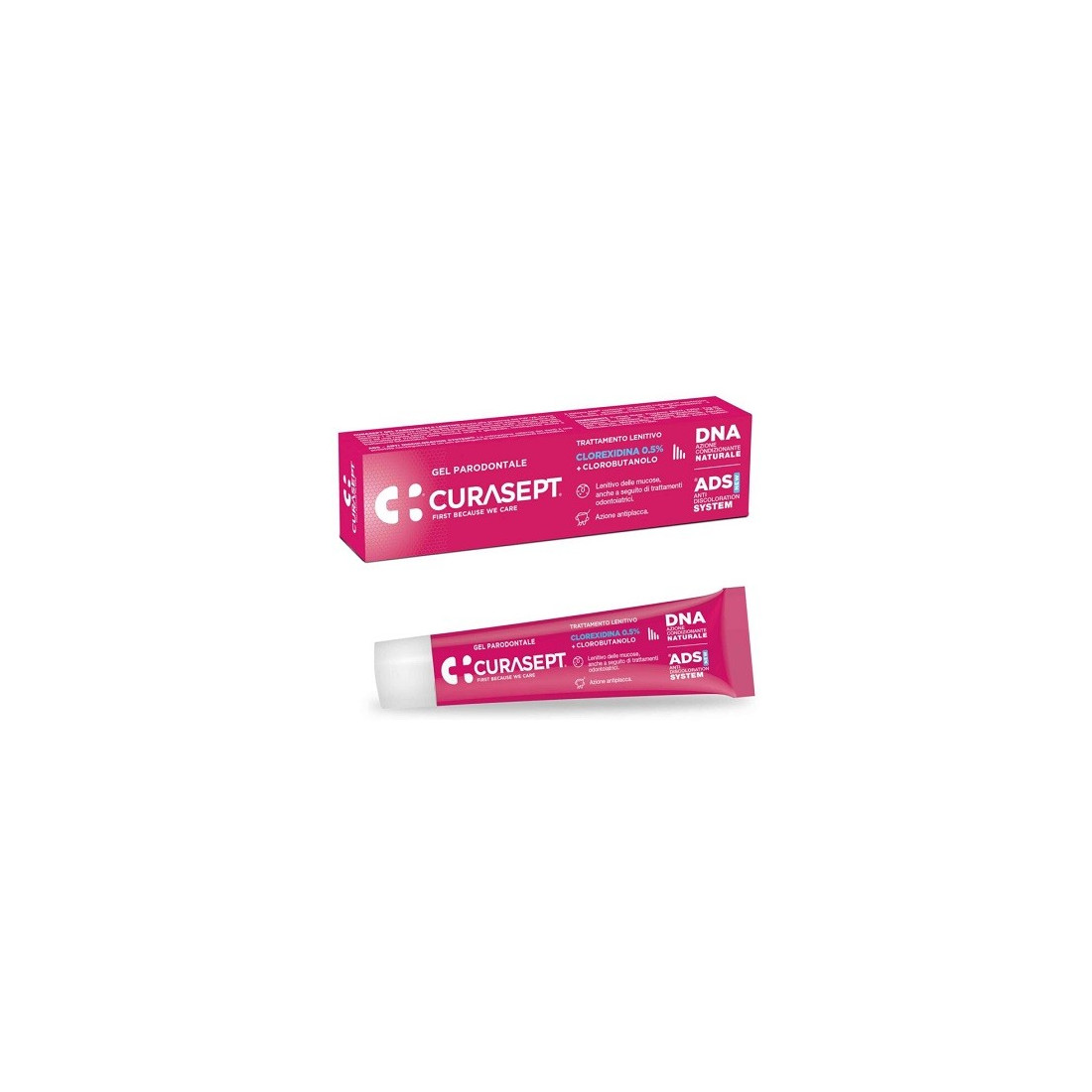 CURASEPT GEL PARODONTALE ADS DNA LENITIVO