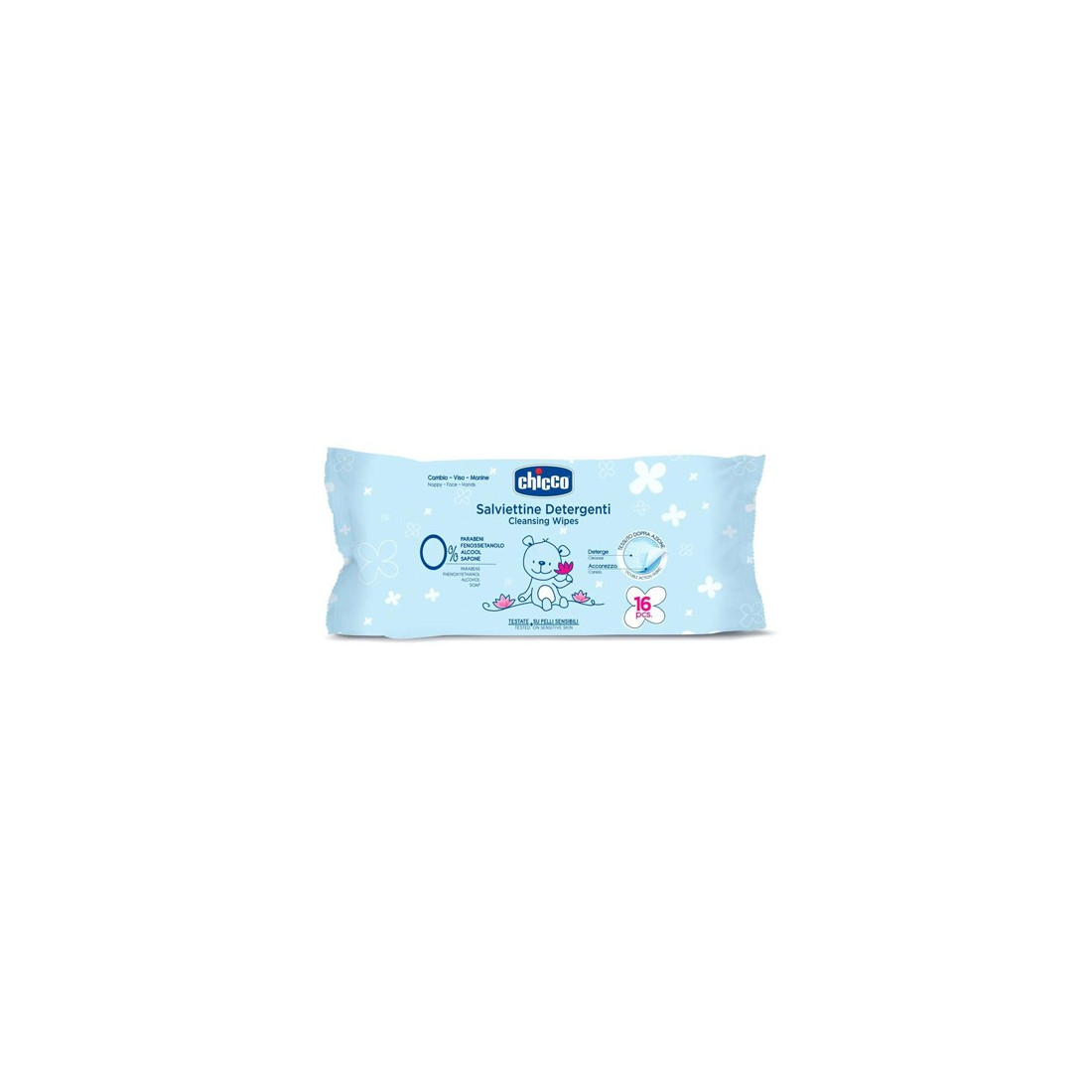 CHICCO SALVIETTI 16PZ