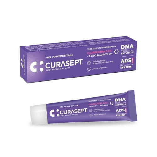 CURASEPT GEL PAROD ADS DNA RIG