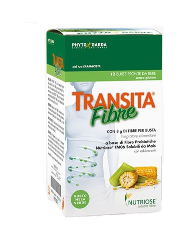 TRANSITA FIBRE 12 BUSTE 60ML