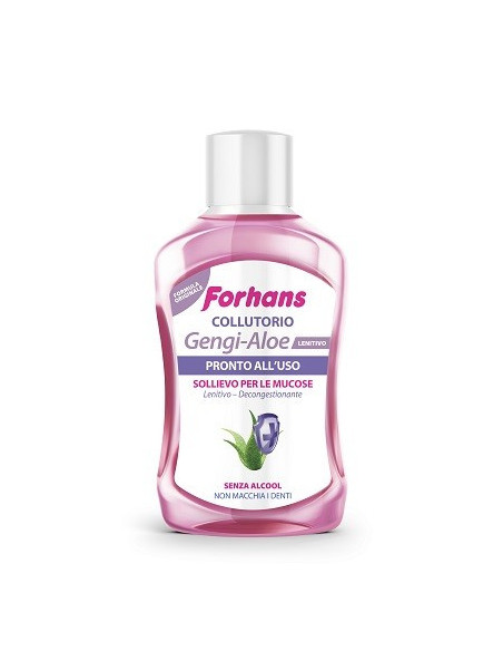 FORHANS GENGI ALOE COLLUT500ML