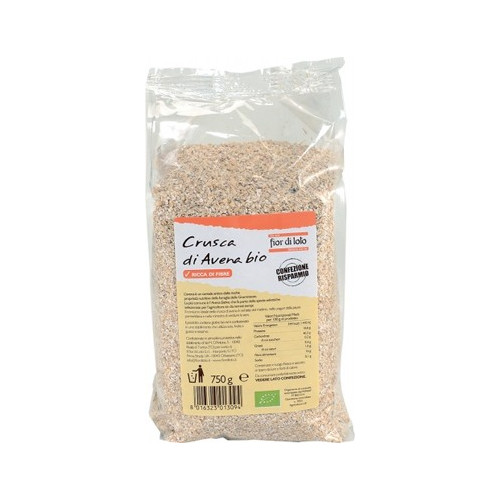AVENA BIO 750G CRUSCA