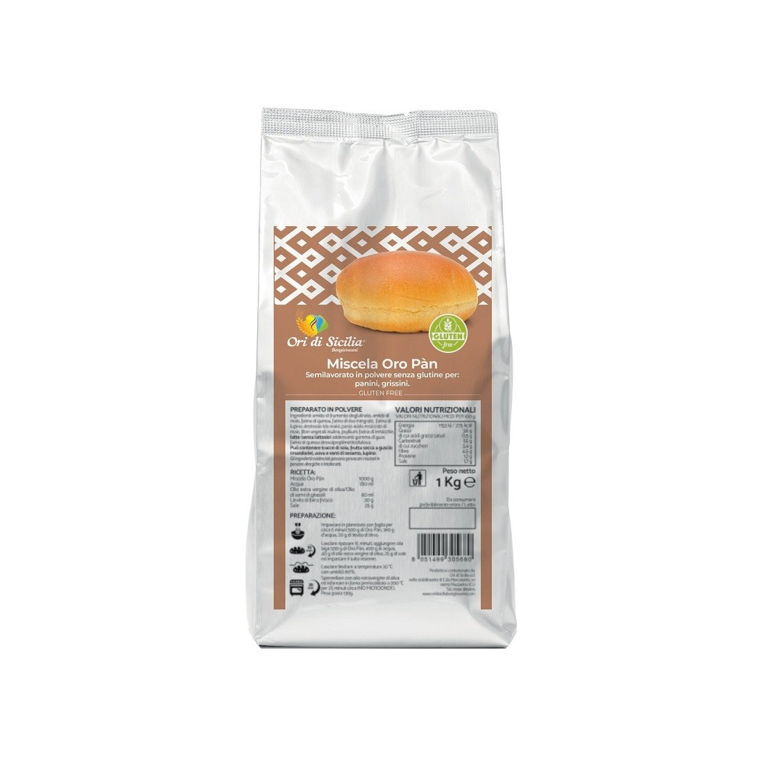 SICILY MIX ORO PAN 1KG