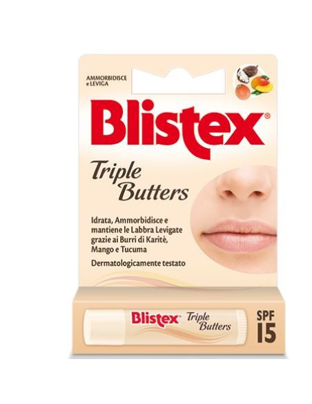 BLISTEX TRIPLE BUTTERS STK LAB