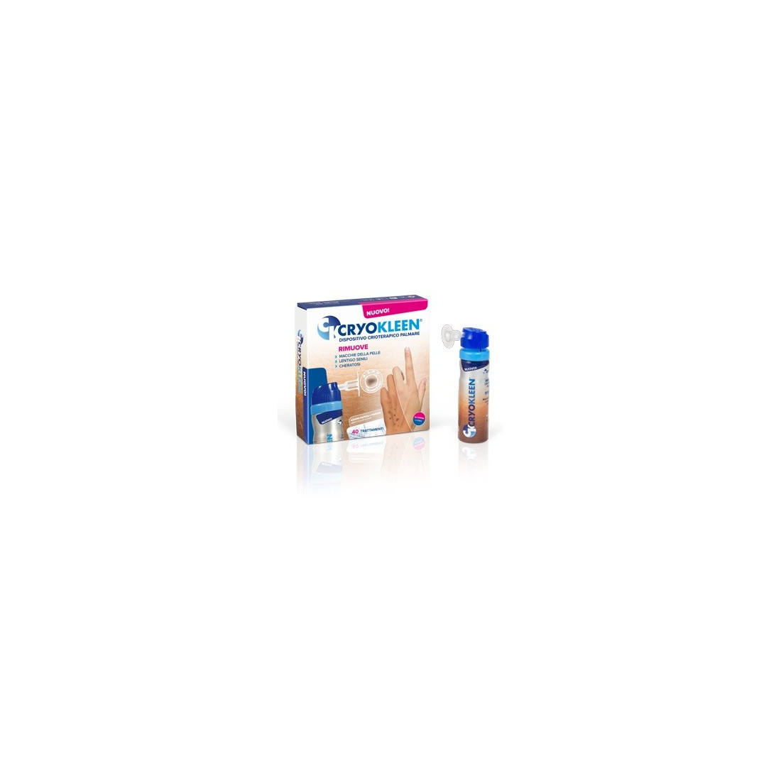 CRYOKLEEN MACCHIE/LESIONI 23ML