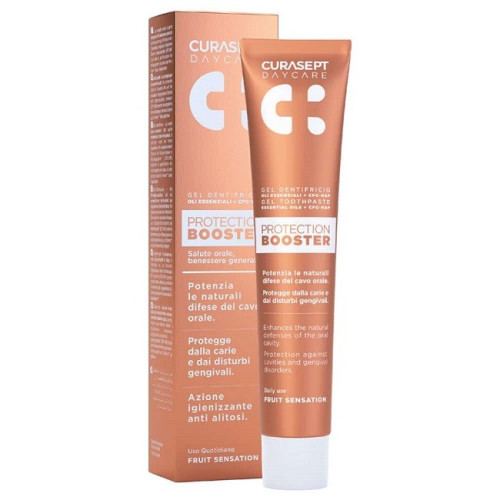 CURASEPT DAYCARE DENTIFRICIO FRUIT SENSATION
