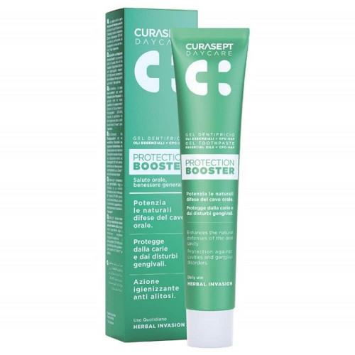 CURASEPT DAYCARE DENTIFRICIO HERBAL INVASION