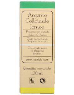 ARGENTO COLLOIDALE ION 20PPM