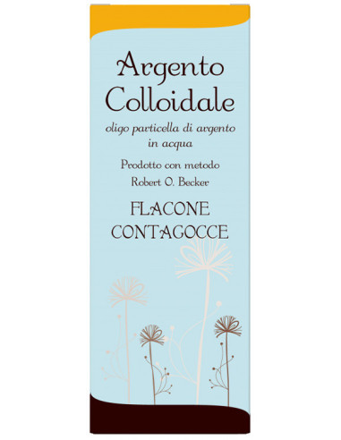 ARGENTO COLLOIDALE ION 100PPM