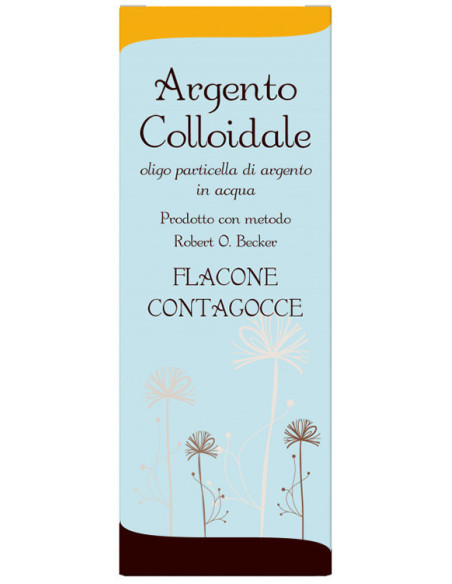 ARGENTO COLLOIDALE ION 100PPM