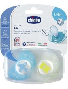 CH SUCCH AIR GRL SIL 0-6 2PZ