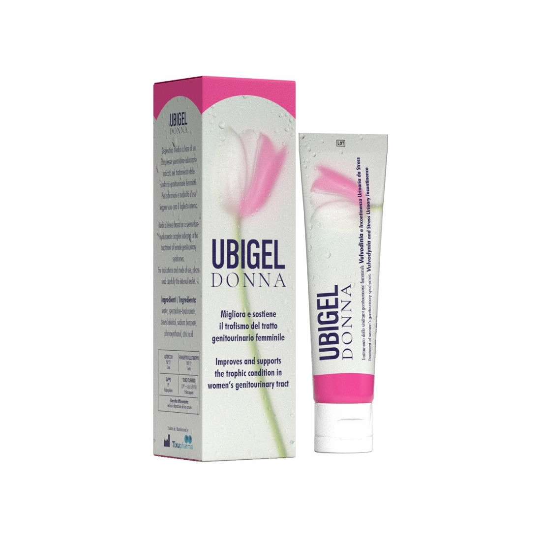 UBIGEL DONNA 50ML