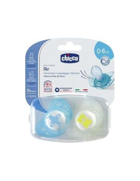 CH SUCCH AIR GRL SIL 0-6 2PZ