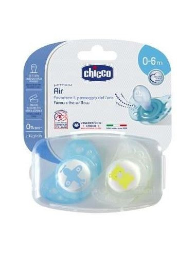 CH SUCCH AIR BOY SIL 0-6 2PZ