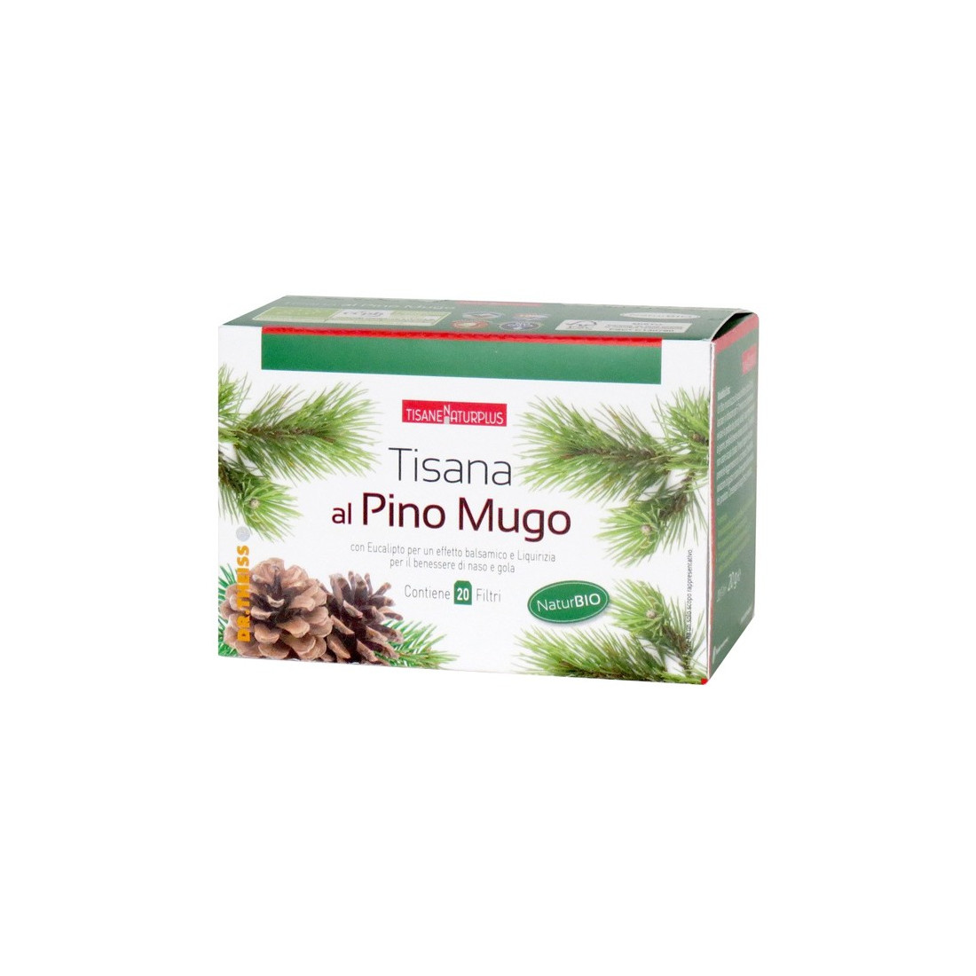 NATURPLUS TISANA PINO MUGO20FI