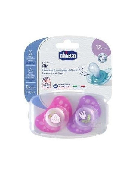 CH SUCCH AIR GIRL SIL 16-36 2P