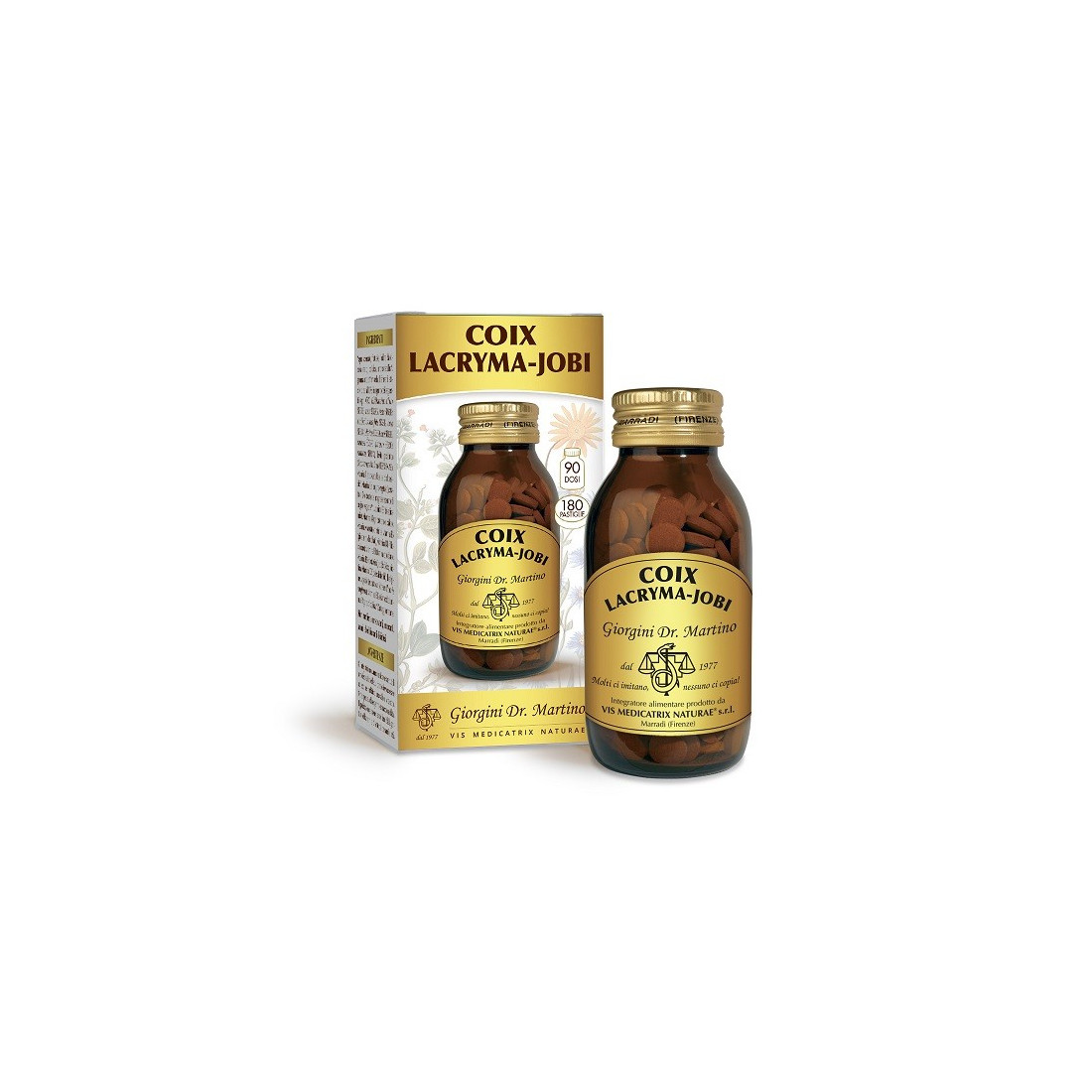 COIX LACRYMA-JOBI 180PAST
