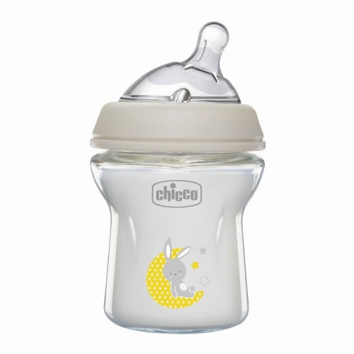 CHICCO BIBERON NATURAL FEELING VETRO 0M+ 150ML
