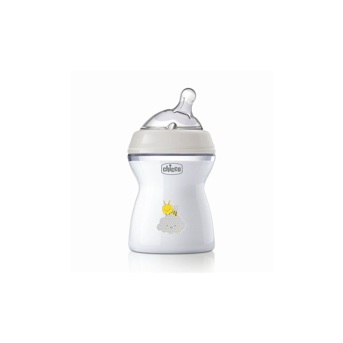 CH BIBERON NF VETRO 0M+ 250ML