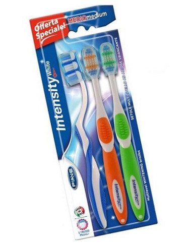 KIT SPAZZOLINO INTENSITY WHITE