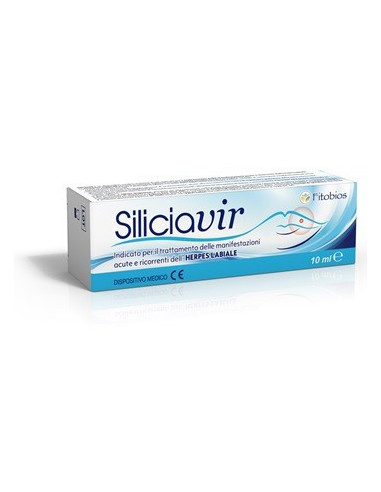 SILICIAVIR GEL 10ML