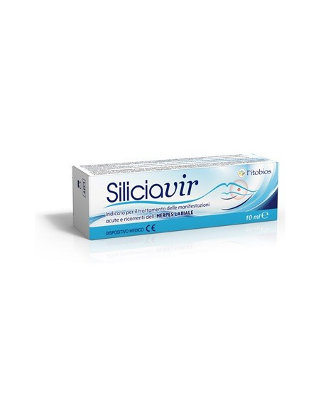 SILICIAVIR GEL 10ML