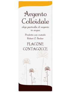 ARGENTO COLLOIDALE ION 40PPM