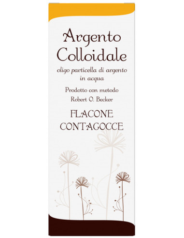 ARGENTO COLLOIDALE ION 40PPM