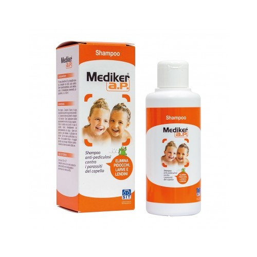 MEDIKER SH ANTIPEDICULOSI 100M