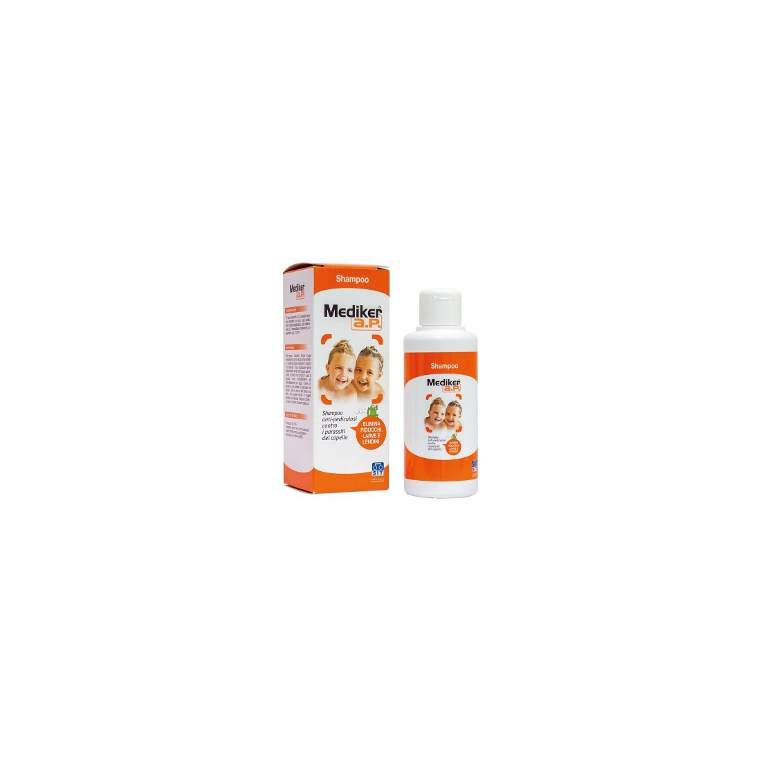 MEDIKER SH ANTIPEDICULOSI 100M