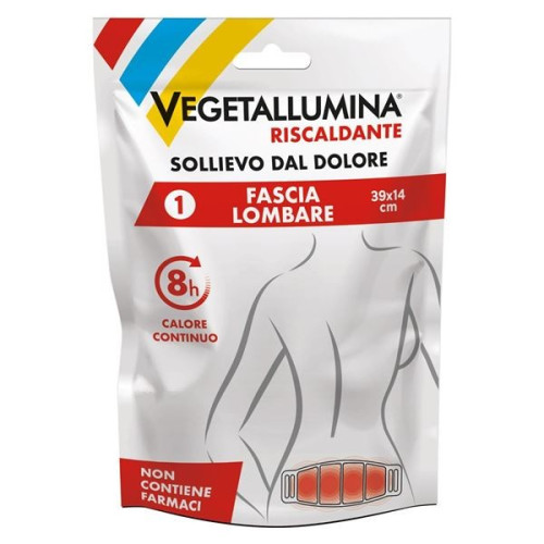 VEGETALLUMINA FASCIA LOMBARE