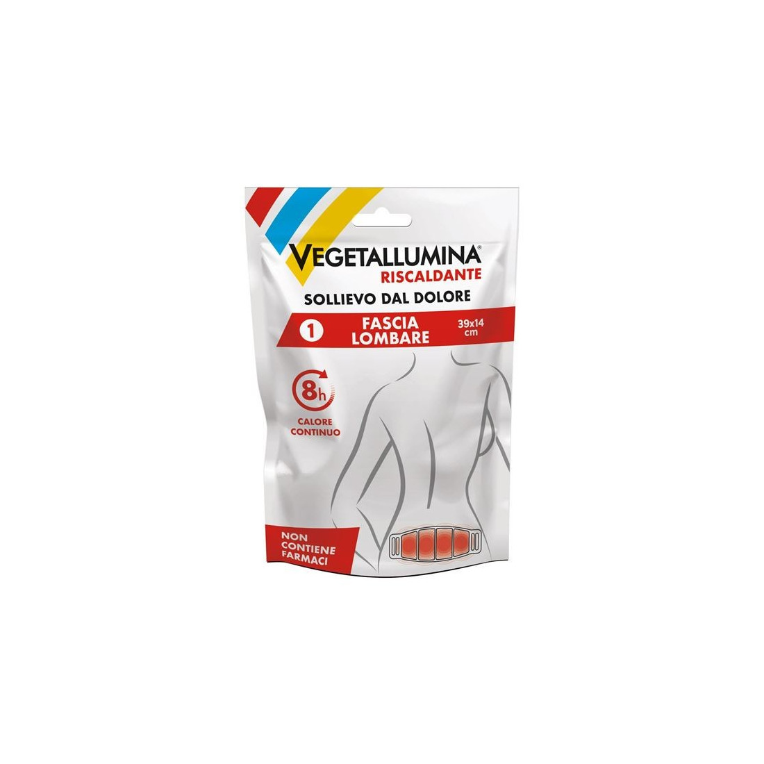 VEGETALLUMINA FASCIA LOMBARE