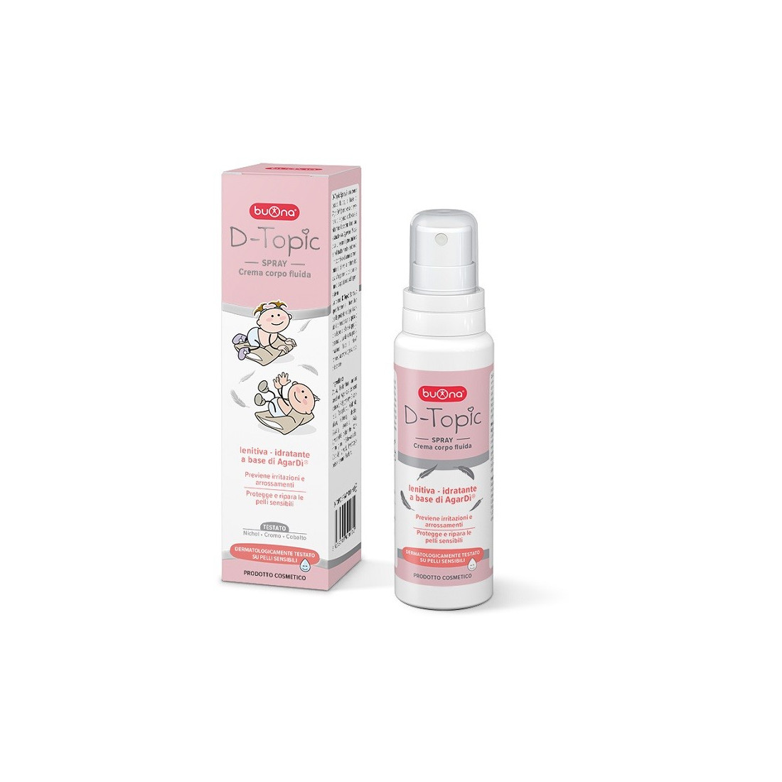 DTOPIC SPRAY 100 ML OF THE ACTIVE SUBSTANCE