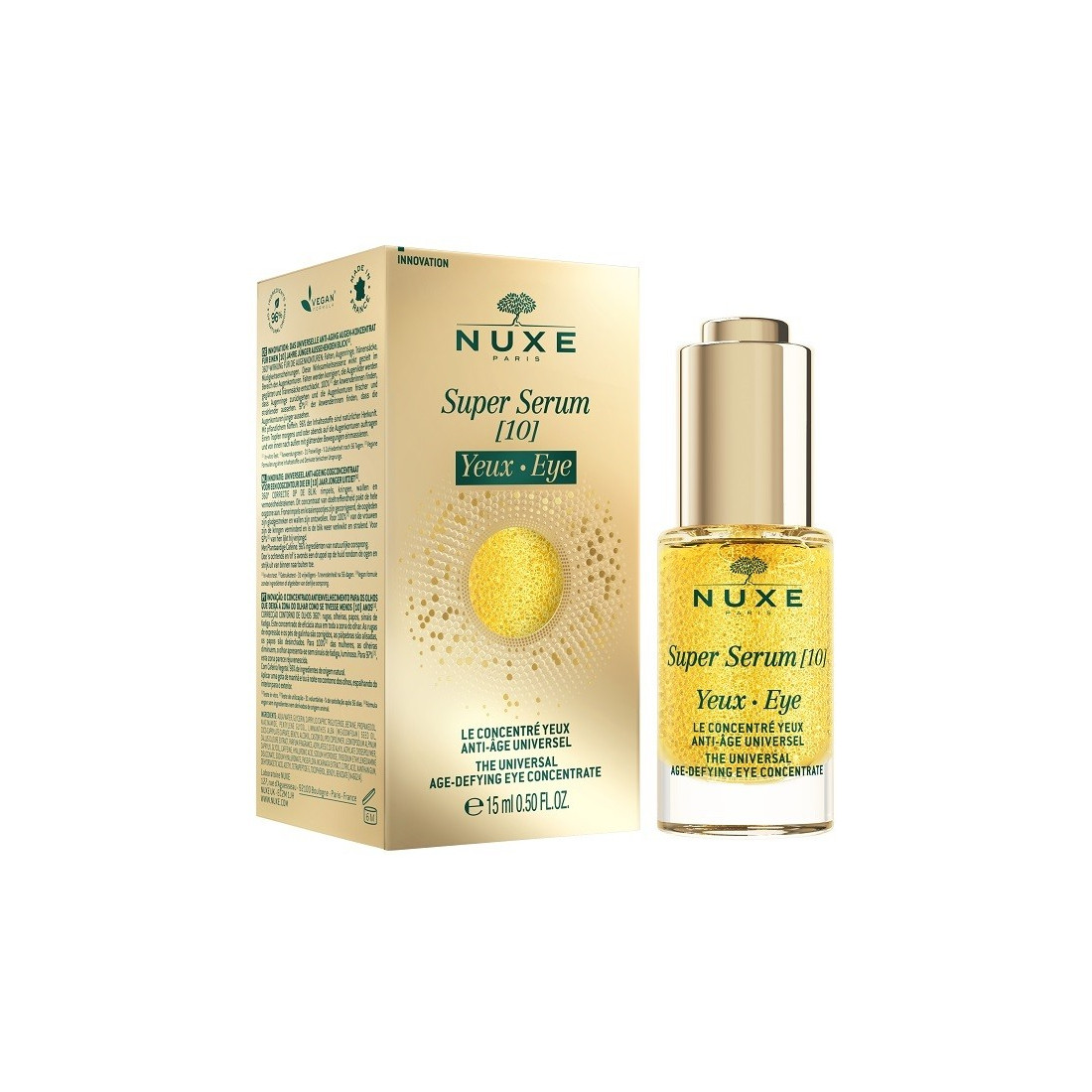 NUXE SUPER SERUM 10 EYE 15ML