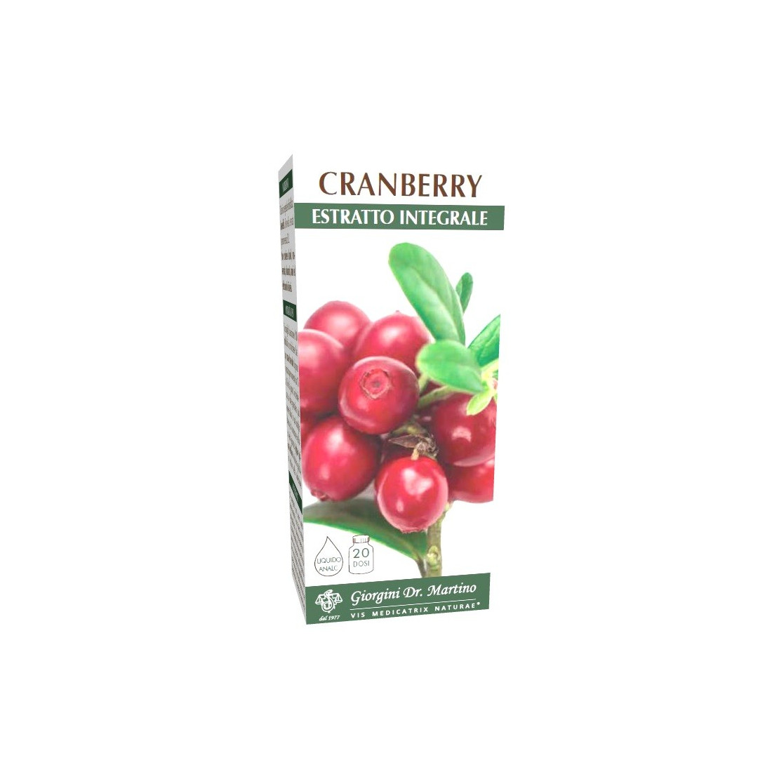 CRANBERRY EXTRACTIVE INTEGR200ML