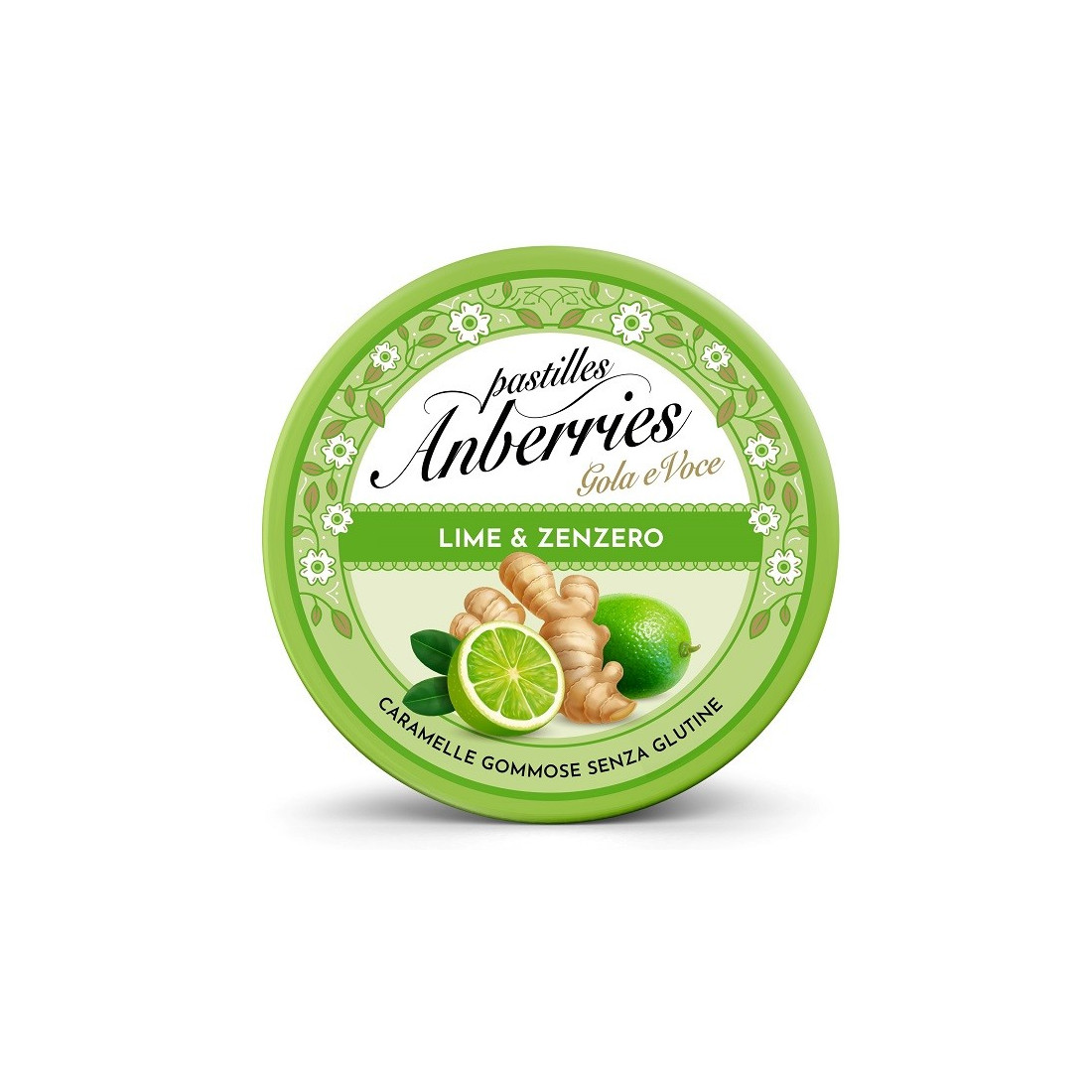 ANBERRIES LIME&ZENZERO 50G