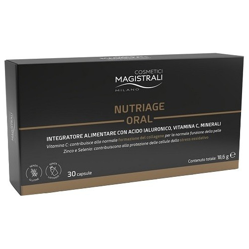 NUTRIAGE ORAL 30CPS