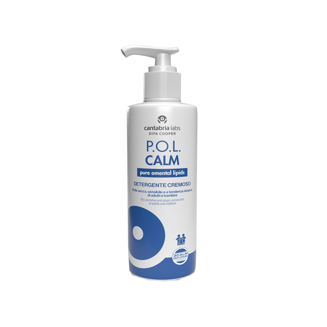 POL CALM DETERGENT 400ML